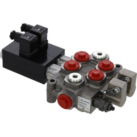 Control valve Q45, 2-section type D41, 12V - SQ452005