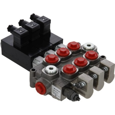 Control valve Q45, 3-section type D41, 12V - SQ453005