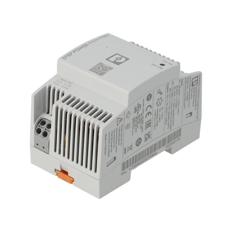 Netzteil - STEP3PS1AC12DC5PT