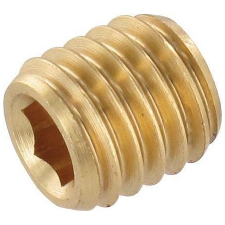 Throttle screw M8 diameter 2.5mm Br - SSM8825BR