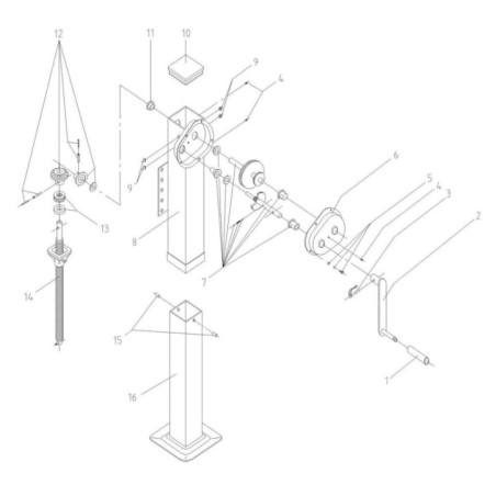 Repair kit - STR7501