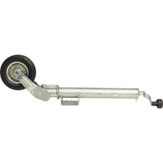 Wheel jack automatic foldable with clamp Labelled - STR1626L