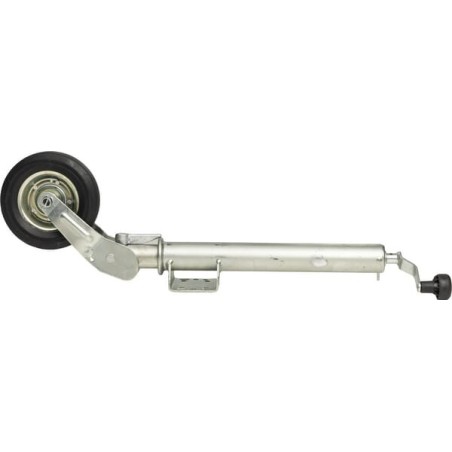 Wheel jack automatic foldable with clamp Labelled - STR1626L