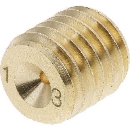 Throttle screw M10 diameter 1.3mm Br - SSM101213BR