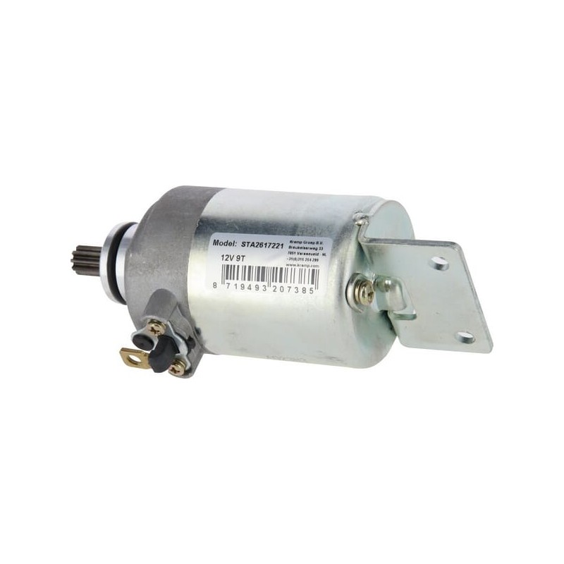Starter 12V, 9-teeth, CW - STA2617221 Starter 12V, 9-teeth, CW - STA2617221