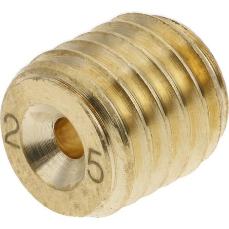 Throttle screw M10 diameter 2.5mm Br - SSM101225BR