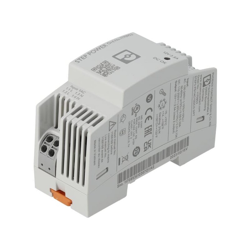 Netzteil - STEP3PS1AC12DC25PT