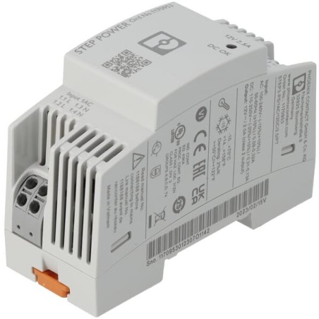 Power supply - STEP3PS1AC12DC25PT
