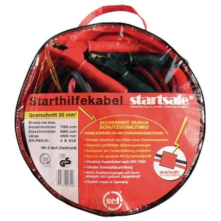 Starter cable set 35mm² - ST35ISS