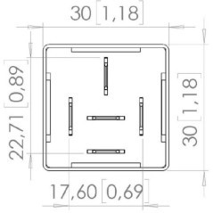 Solid state relay - SSR106930005