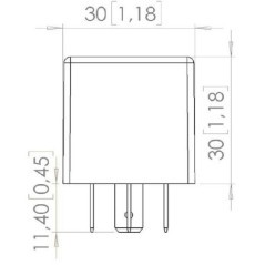 SSR106930005 Unbranded, Semiconductor relays 