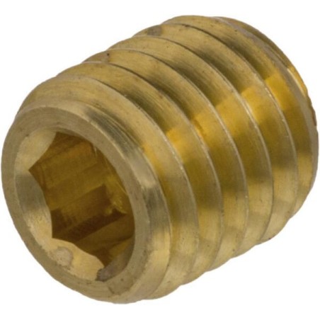 Throttle screw M12 diameter 2.0mm Br - SSM121220BR