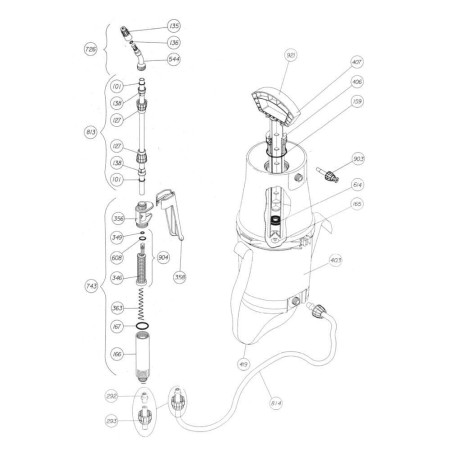 Sprayer 5L Selecta 7 - SPM82802