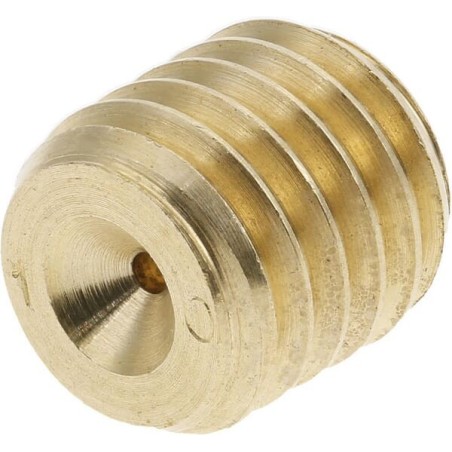 Throttle screw M8 diameter 1.0mm Br - SSM8810BR