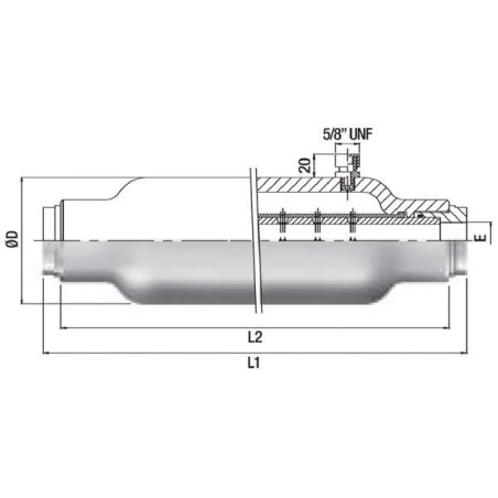 Pulsation damper SPM - SPM