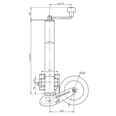 STR1626 Kramp, Universal 