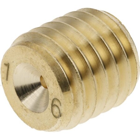 Throttle screw M12 diameter 1.6mm Br - SSM121216BR