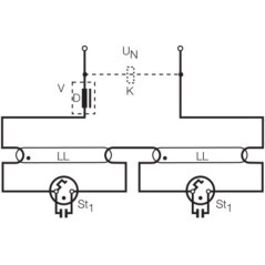 ST151 Osram, Lighting fixture parts 
