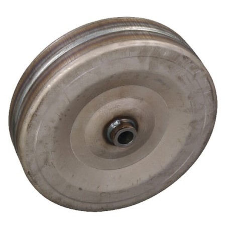 Koło stalowe 400x100 - STR844