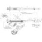 Register lever - STRP521S33