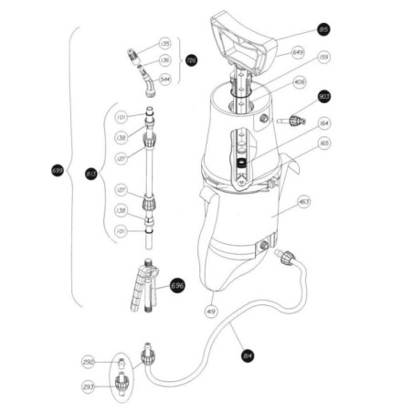 Sprayer, 5L Berry 7 - SPM81847