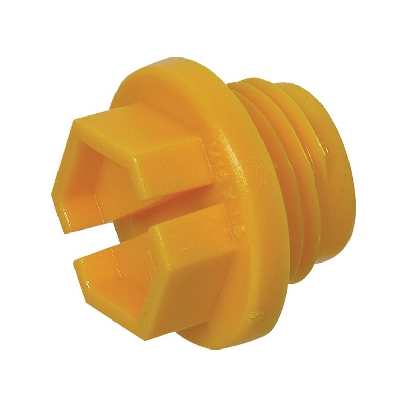 Dust plug outer thread M16x1.5 - SPM16M