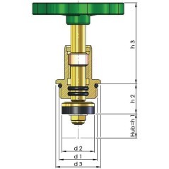 SSV upper part 3/4 inch - SSV934