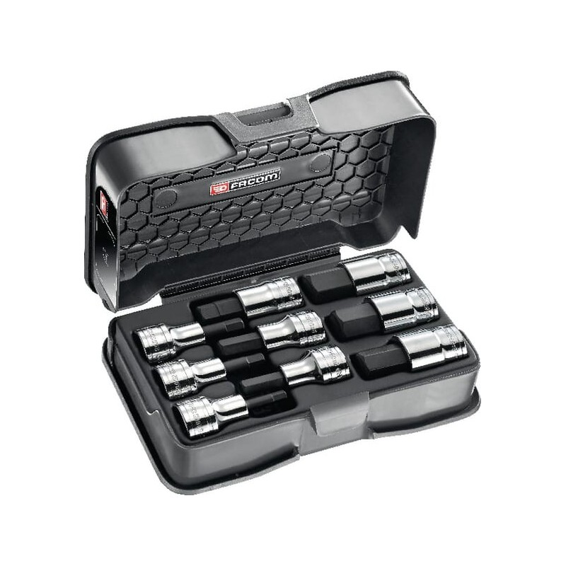 Bit socket set 1/2 inch 9 pieces - STMJ9APB