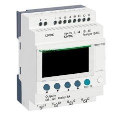 Zelio smart rel.,8I/4RO,12VDC - SR2B121JD