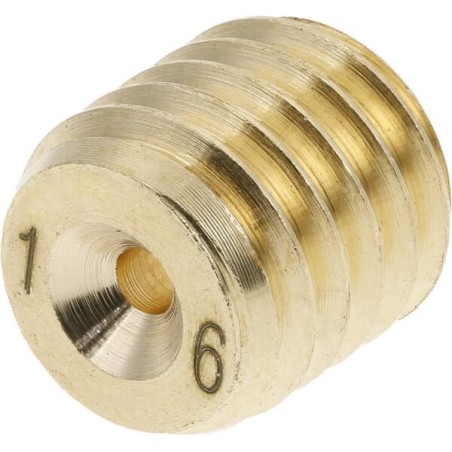 Throttle screw M8 diameter 1.6mm Br - SSM8816BR