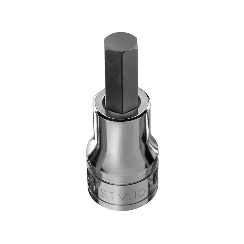 Hex bit Socket 1/2 inch 10mm - STM10