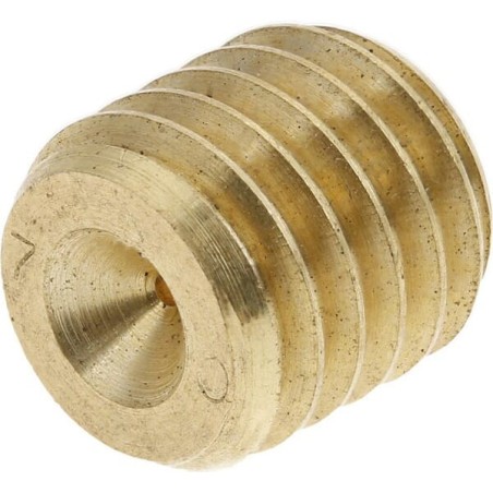 Throttle screw M8 diameter 0.7mm Br - SSM8807BR