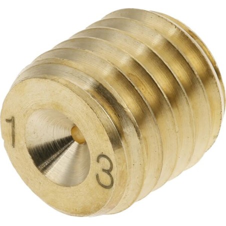 Throttle screw M12 diameter 1.3mm Br - SSM121213BR