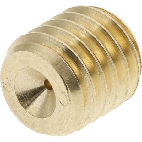 Throttle screw M8 diameter 0.8mm Br - SSM8808BR