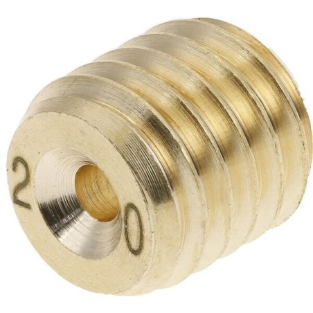 Throttle screw M8 diameter 2.0mm Br - SSM8820BR