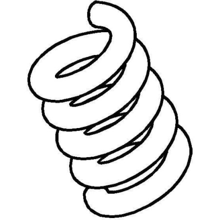 Clamping cover spring - SPSPR13