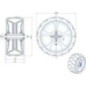 Semi-Pneumatic Wheel - SPW370165K