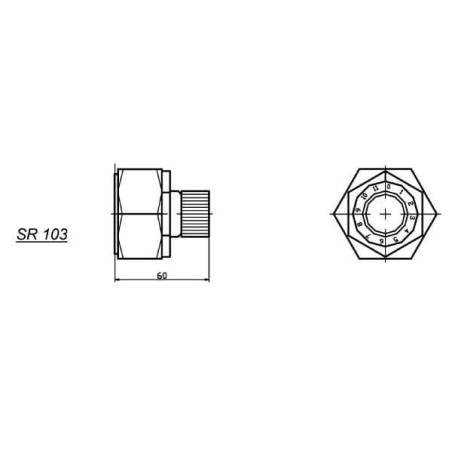 3 way flow control valve - SR102010012