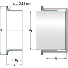 Tuleja regeneracyjna Speedi sleeve średnica 110.01 mm - SPE99434