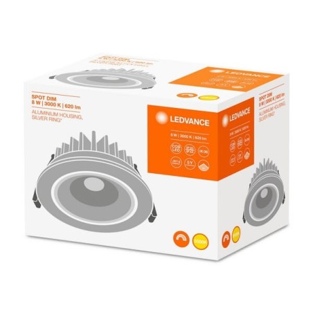 LED-Leuchte Spot 8W 830 - SPF8940PSD44SI