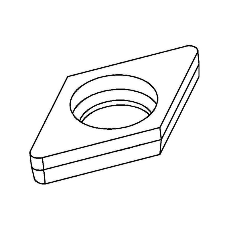 Base plate - SPSHM27 Base plate - SPSHM27