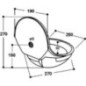 Drinking bowl 180 - SU1000180 Drinking bowl 180 - SU1000180