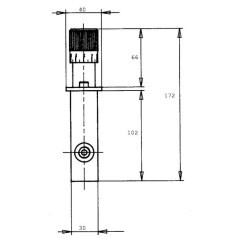 SV70B Walvoil, Servo-Fußpedale 