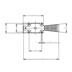 SV60B Walvoil, Servo-Fußpedale 