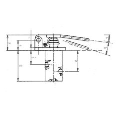 SV60B Walvoil, Servo-Fußpedale 