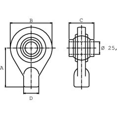 SUP7810 Mac Power, Mounts 