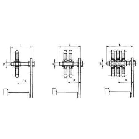 Chain stretcher duplex - SWD341512