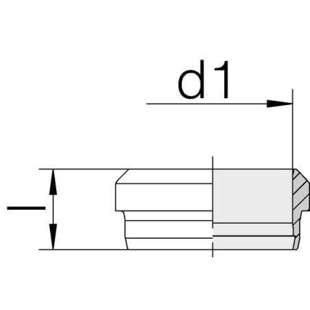 Cutting ring 08LS - SV2S08LS