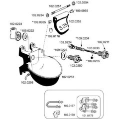 Messingachse - SU1020257