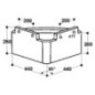 Feedingtrough 210 - SU1600210 Feedingtrough 210 - SU1600210